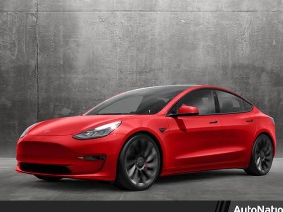 TESLA MODEL 3 2021 5YJ3E1EA7MF013597 image